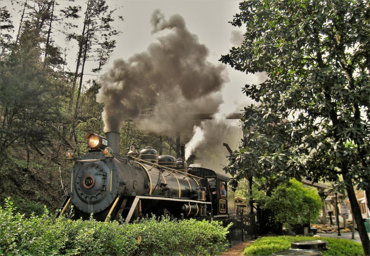 Papa Bear, Hot Tub, Wifi, 1089 Free Tickets Each Paid Day, Dollywood And More Sevierville Exterior foto