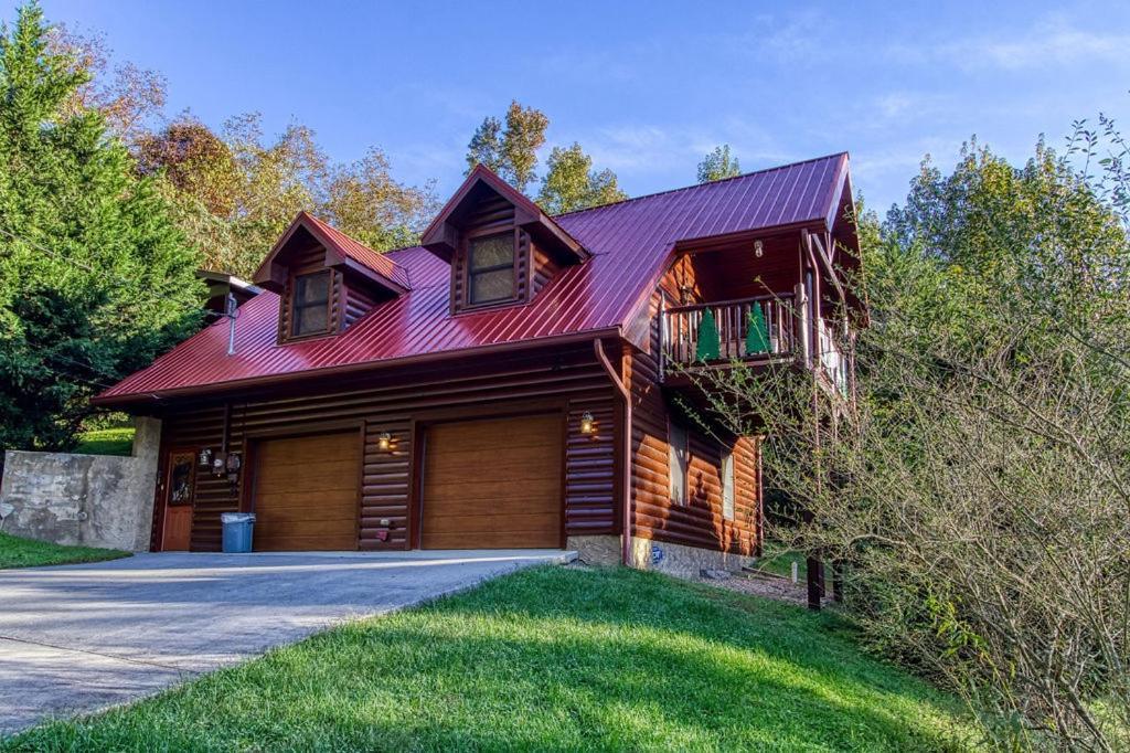 Papa Bear, Hot Tub, Wifi, 1089 Free Tickets Each Paid Day, Dollywood And More Sevierville Exterior foto
